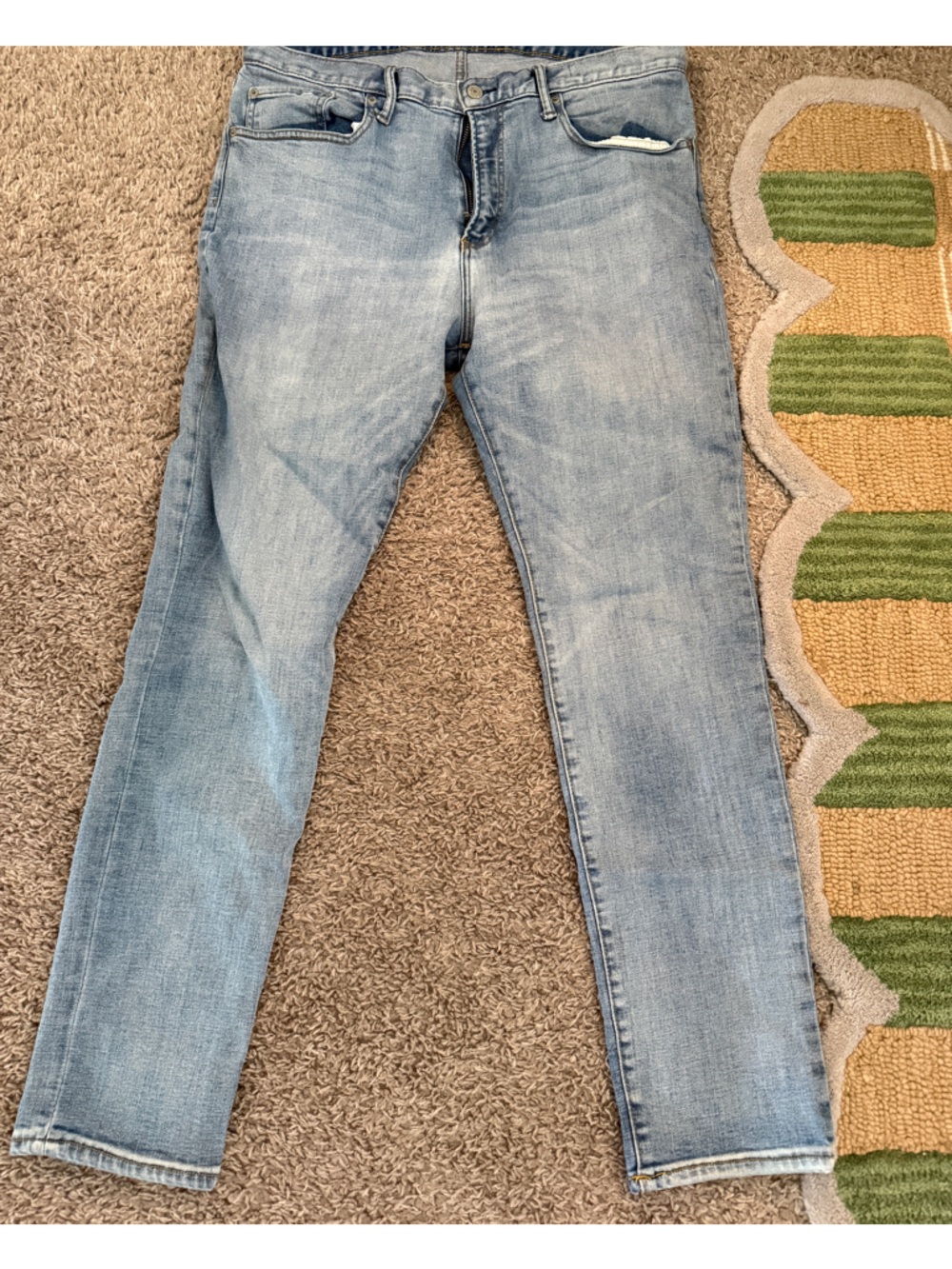 Gap Light Wash Skinny Jeans 36x30